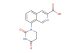 8-(2,4-dioxo-1,3-diazinan-1-yl)isoquinoline-3-carboxylic acid