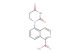 5-(2,4-dioxo-1,3-diazinan-1-yl)isoquinoline-1-carboxylic acid
