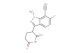 3-(7-ethynyl-6-fluoro-1-methyl-indazol-3-yl)piperidine-2,6-dione