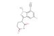 3-(7-ethynyl-5-fluoro-1-methyl-indazol-3-yl)piperidine-2,6-dione