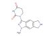 1-(1-methyl-6,7-dihydro-5H-pyrrolo[3,4-f]indazol-3-yl)hexahydropyrimidine-2,4-dione