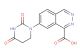 7-(2,4-dioxo-1,3-diazinan-1-yl)phthalazine-1-carboxylic acid