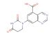7-(2,4-dioxo-1,3-diazinan-1-yl)quinazoline-5-carboxylic acid