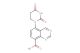 5-(2,4-dioxo-1,3-diazinan-1-yl)quinazoline-8-carboxylic acid