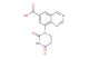 8-(2,4-dioxo-1,3-diazinan-1-yl)quinazoline-6-carboxylic acid