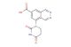 8-(2,4-dioxo-1,3-diazinan-1-yl)phthalazine-6-carboxylic acid
