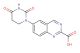 6-(2,4-dioxo-1,3-diazinan-1-yl)quinazoline-2-carboxylic acid