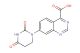 7-(2,4-dioxo-1,3-diazinan-1-yl)quinazoline-4-carboxylic acid