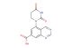 5-(2,4-dioxo-1,3-diazinan-1-yl)quinazoline-7-carboxylic acid