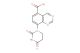 8-(2,4-dioxo-1,3-diazinan-1-yl)quinazoline-5-carboxylic acid