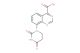 8-(2,4-dioxo-1,3-diazinan-1-yl)quinazoline-4-carboxylic acid