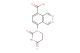 8-(2,4-dioxo-1,3-diazinan-1-yl)phthalazine-5-carboxylic acid