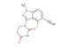 1-(5-ethynyl-4-fluoro-1-methyl-indazol-3-yl)hexahydropyrimidine-2,4-dione