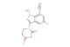 1-(7-ethynyl-5-fluoro-1-methyl-indazol-3-yl)hexahydropyrimidine-2,4-dione