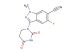 1-(6-ethynyl-5-fluoro-1-methyl-indazol-3-yl)hexahydropyrimidine-2,4-dione