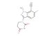 1-(7-ethynyl-6-fluoro-1-methyl-indazol-3-yl)hexahydropyrimidine-2,4-dione