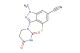 1-(6-ethynyl-4-fluoro-1-methyl-indazol-3-yl)hexahydropyrimidine-2,4-dione