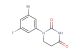1-(3-bromo-5-fluoro-phenyl)hexahydropyrimidine-2,4-dione