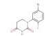 1-(5-bromo-2-fluoro-phenyl)hexahydropyrimidine-2,4-dione