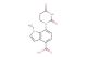 7-(2,4-dioxo-1,3-diazinan-1-yl)-1-methyl-1H-indole-4-carboxylic acid
