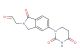 2-[5-(2,4-dioxo-1,3-diazinan-1-yl)-1-oxo-2,3-dihydro-1H-isoindol-2-yl]acetaldehyde