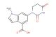 6-(2,4-dioxo-1,3-diazinan-1-yl)-1-methyl-1H-indole-4-carboxylic acid