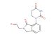 2-[7-(2,4-dioxo-1,3-diazinan-1-yl)-1-oxo-2,3-dihydro-1H-isoindol-2-yl]acetaldehyde
