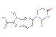 6-(2,4-dioxo-1,3-diazinan-1-yl)-1-methyl-1H-indole-2-carboxylic acid