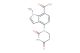 4-(2,4-dioxo-1,3-diazinan-1-yl)-1-methyl-1H-indole-7-carboxylic acid