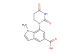 7-(2,4-dioxo-1,3-diazinan-1-yl)-1-methyl-1H-indole-5-carboxylic acid
