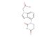 2-[4-(2,4-dioxo-1,3-diazinan-1-yl)-1H-indol-1-yl]acetic acid