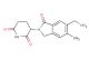 3-[6-(aminomethyl)-5-methyl-1-oxo-isoindolin-2-yl]piperidine-2,6-dione