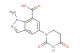 5-(2,4-dioxo-1,3-diazinan-1-yl)-1-methyl-1H-indazole-7-carboxylic acid
