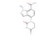 4-(2,4-dioxo-1,3-diazinan-1-yl)-1-methyl-1H-indazole-7-carboxylic acid