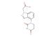 2-[4-(2,4-dioxo-1,3-diazinan-1-yl)-1H-indazol-1-yl]acetic acid