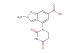 4-(2,4-dioxo-1,3-diazinan-1-yl)-2-methyl-2H-indazole-6-carboxylic acid