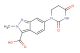 6-(2,4-dioxo-1,3-diazinan-1-yl)-2-methyl-2H-indazole-3-carboxylic acid