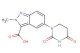 5-(2,4-dioxo-1,3-diazinan-1-yl)-2-methyl-2H-indazole-3-carboxylic acid