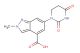 6-(2,4-dioxo-1,3-diazinan-1-yl)-2-methyl-2H-indazole-4-carboxylic acid