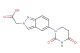 2-[5-(2,4-dioxo-1,3-diazinan-1-yl)-2H-indazol-2-yl]acetic acid