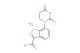 7-(2,4-dioxo-1,3-diazinan-1-yl)-1-methyl-1H-indazole-3-carboxylic acid