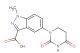 5-(2,4-dioxo-1,3-diazinan-1-yl)-1-methyl-1H-indazole-3-carboxylic acid