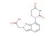 2-[7-(2,4-dioxo-1,3-diazinan-1-yl)-2H-indazol-2-yl]acetic acid