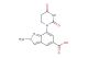 7-(2,4-dioxo-1,3-diazinan-1-yl)-2-methyl-2H-indazole-5-carboxylic acid