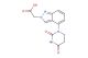 2-[4-(2,4-dioxo-1,3-diazinan-1-yl)-2H-indazol-2-yl]acetic acid