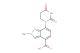 7-(2,4-dioxo-1,3-diazinan-1-yl)-2-methyl-2H-indazole-4-carboxylic acid