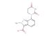7-(2,4-dioxo-1,3-diazinan-1-yl)-2-methyl-2H-indazole-3-carboxylic acid