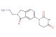 1-[2-(2-aminoethyl)-3-oxo-2,3-dihydro-1H-isoindol-5-yl]-1,3-diazinane-2,4-dione