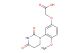 2-[3-(2,4-dioxohexahydropyrimidin-1-yl)-4-methoxy-phenoxy]acetic acid