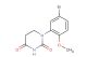 1-(5-bromo-2-methoxy-phenyl)hexahydropyrimidine-2,4-dione